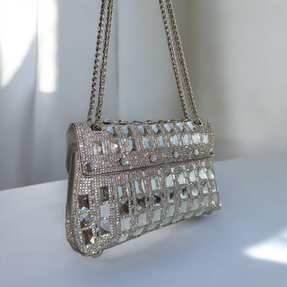 Cubic Sparkle Premium Bag