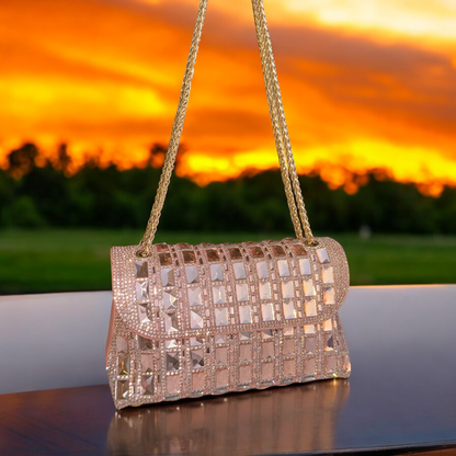 Cubic Sparkle Premium Bag