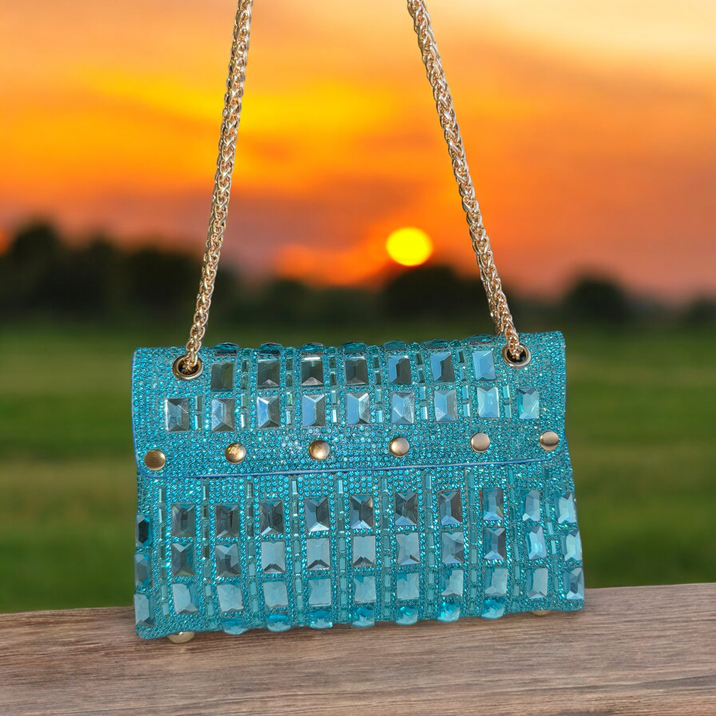 Cubic Sparkle Premium Bag