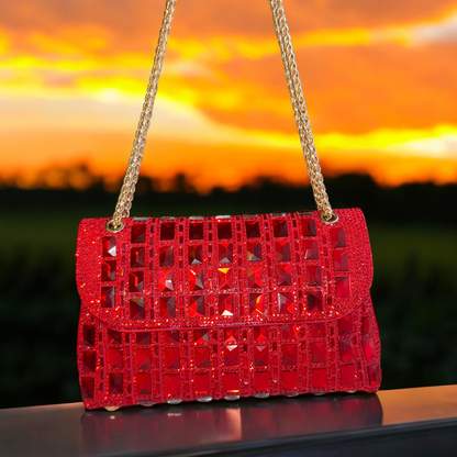 Cubic Sparkle Premium Bag