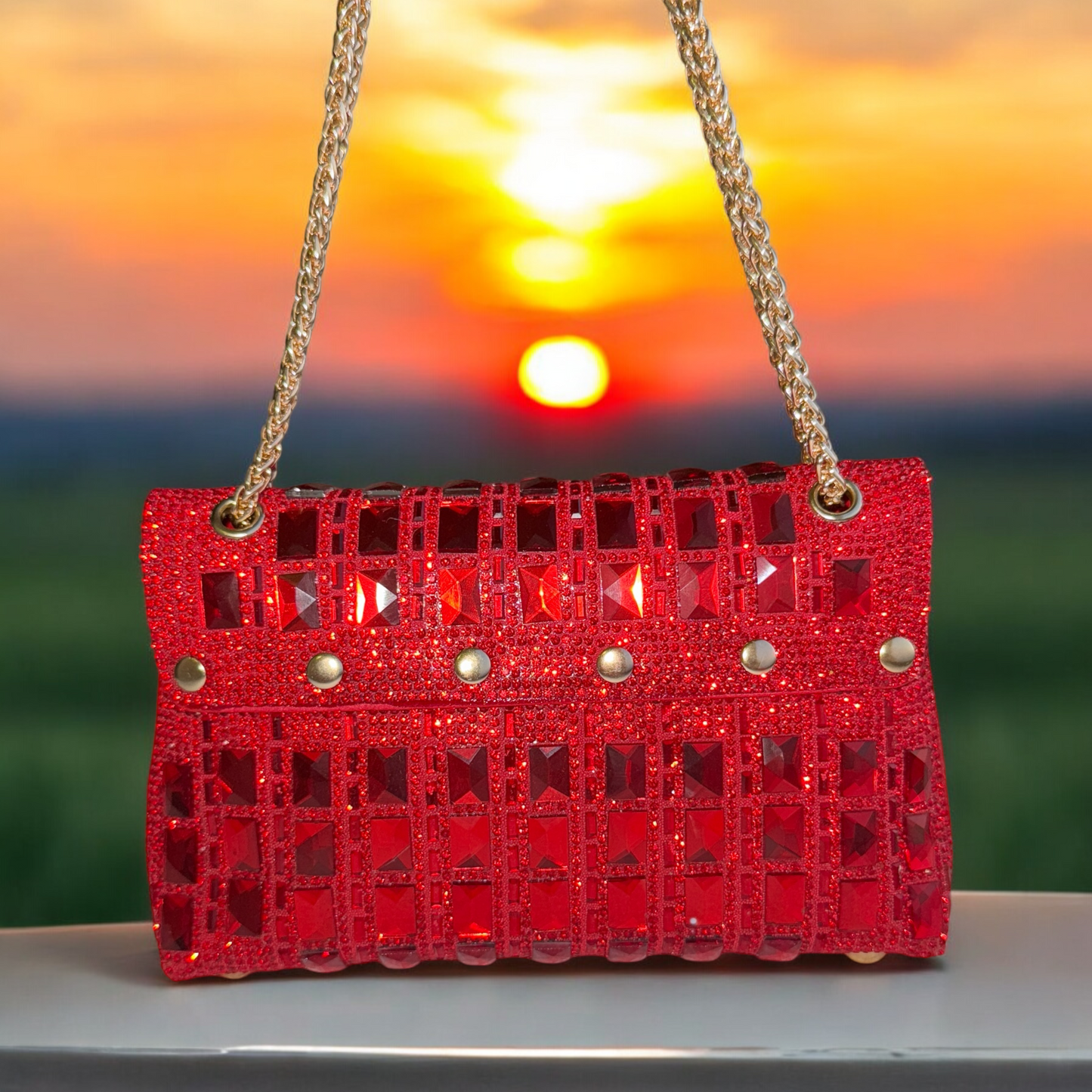 Cubic Sparkle Premium Bag