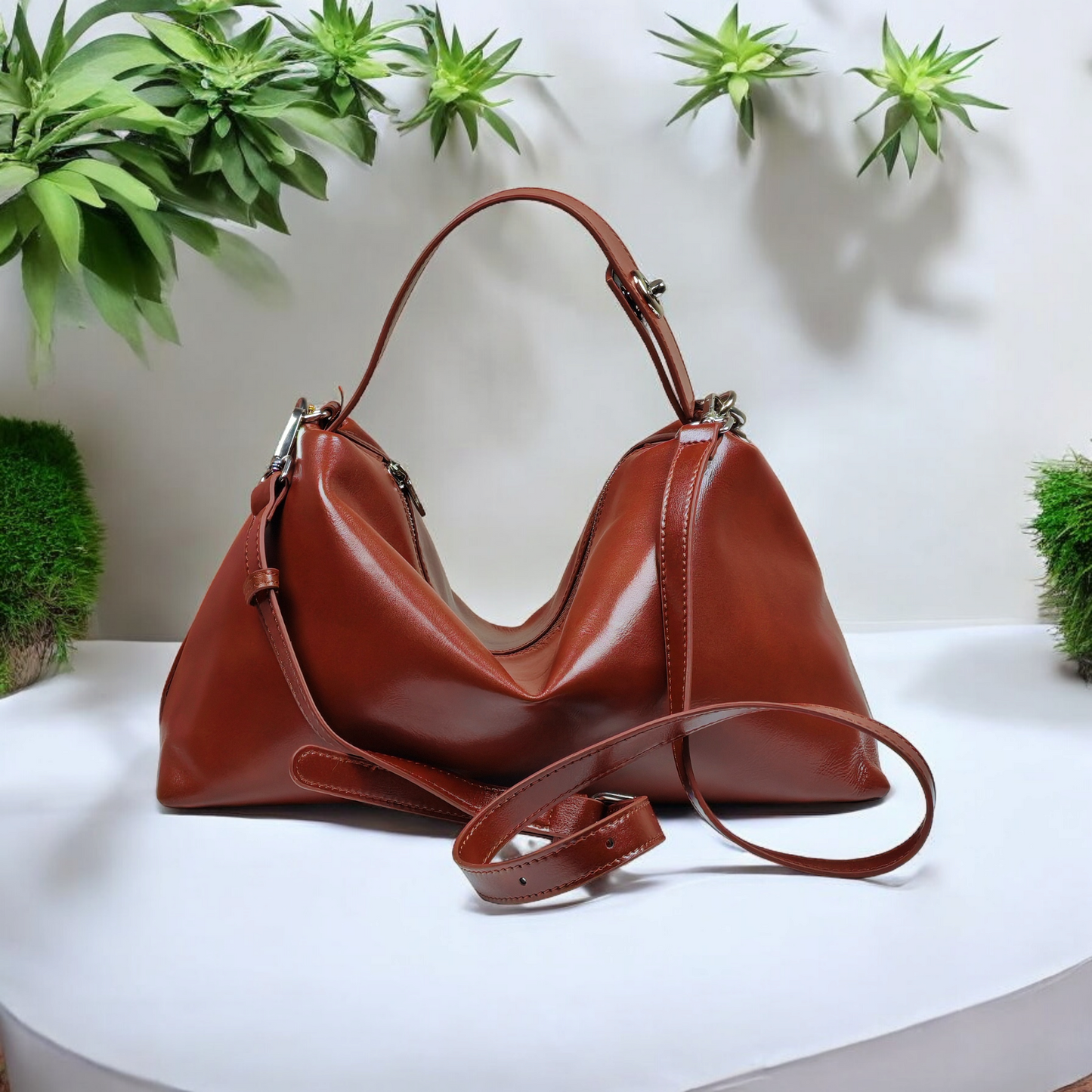 Drapper Premium Leather Bag