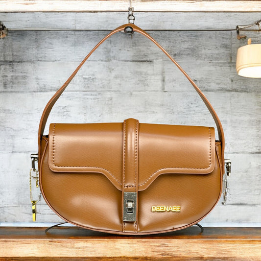 Curve Moon Bag