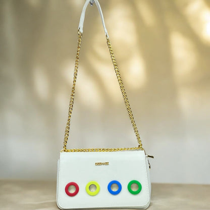 The Engraved Gems Leatherette Bag