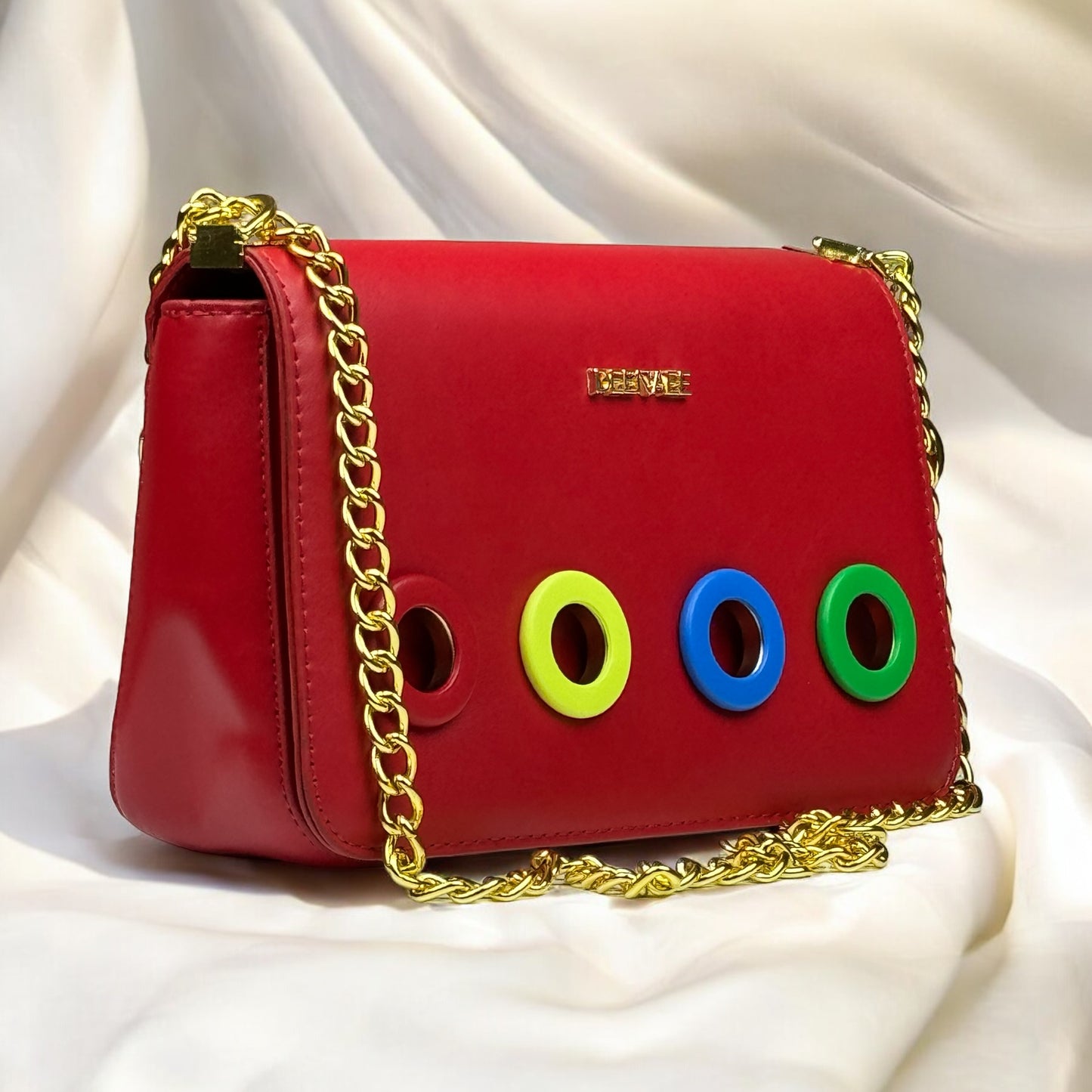 The Engraved Gems Leatherette Bag