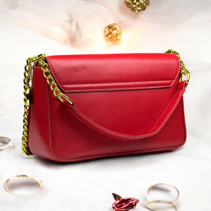 The Engraved Gems Leatherette Bag