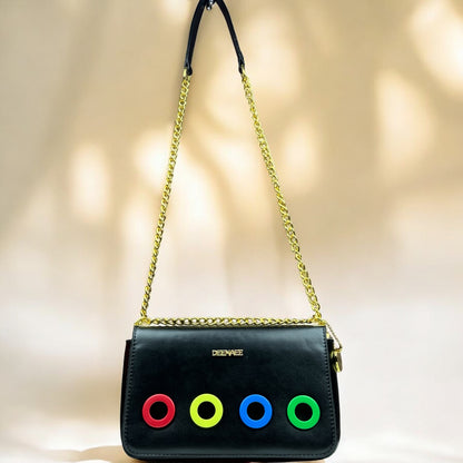 The Engraved Gems Leatherette Bag